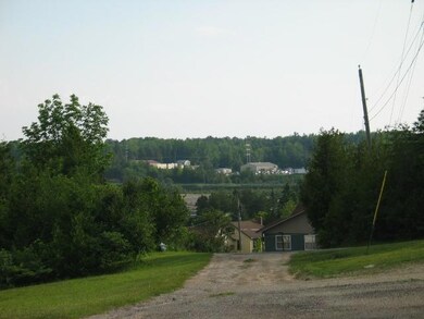 View going down Balsam Street to main rd