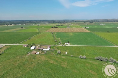 Ariel view of property from the East.