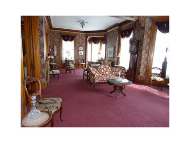 You will feel as if you've entered the Victorian e