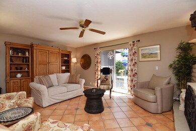 Family Room with Patio Access