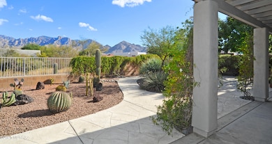 Patio view