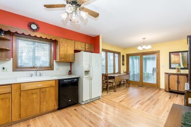 Expansive Kitchen & Dining Room