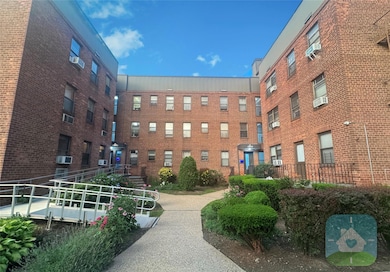 Front of Structure
