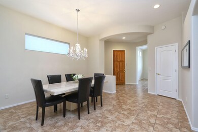 Tile throughout