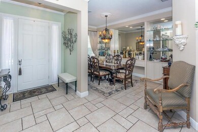 Foyer & Formal Dining Room