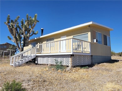 View of back of house