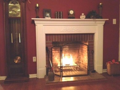 fireplace