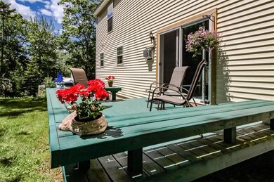 Back Deck