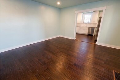 Very spacious Dining Room