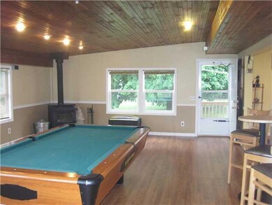 Family Room HUGE Family Room Overlooking The Back 