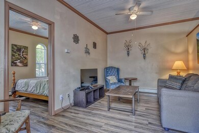 Entry into living room