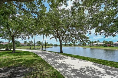 Beautiful lake view from your screened front porch
