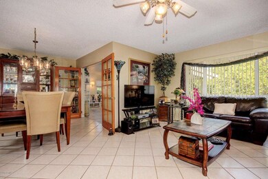 Dining room and Living area