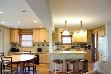 Large entertainment area
