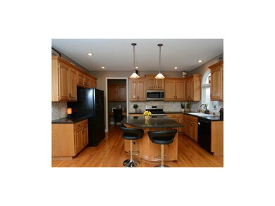 Kitchen, Great Room & Dining Area...all open to ea
