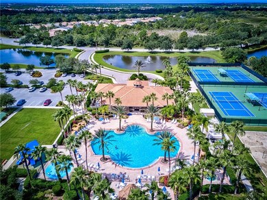 Resort Style Pool, Kids splash pool and tennis cou