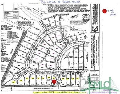 Plat Map. Home Sites Plat Map