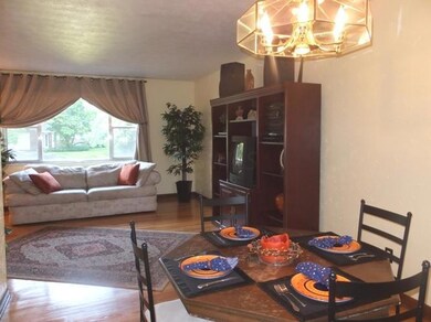Dining Room to Living Room