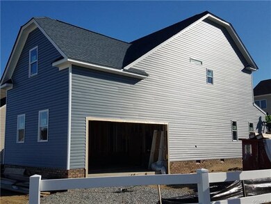 Exterior Side - garage entrance