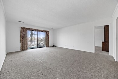 View of the living room and doorway to family room