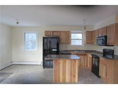 Kitchen. The kitchen is all brand...
