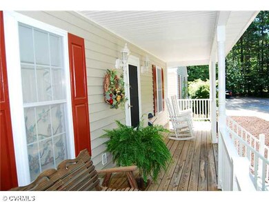 Exterior Front - Wide porch to observe the natural