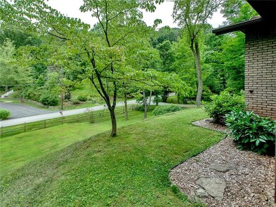 Well-maintained yard.