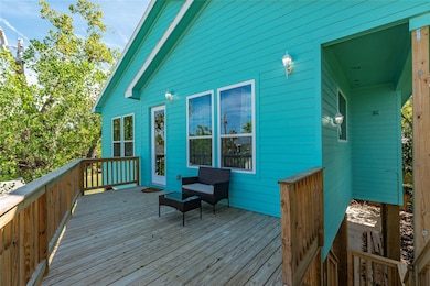 Front Deck