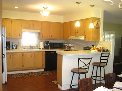Lots of Cabinets and Counters