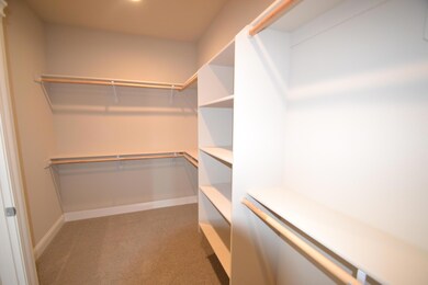 Master closet