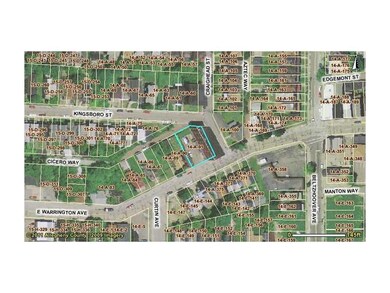 Plat Map. County tax map