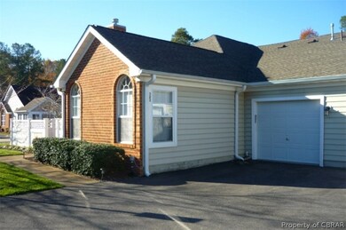 1 car attached garage