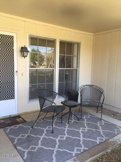 Front Patio
