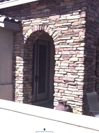 Private entrance to front bedroom