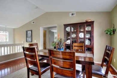 Formal dining room.  Picture facing master bedroom
