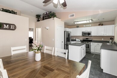 Kitchen and Dining Area