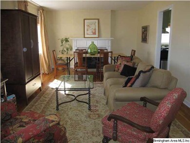 Dining room - living room