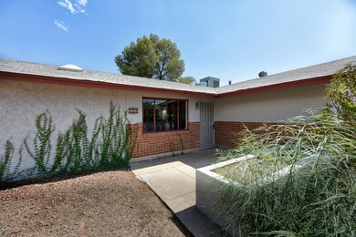 Front entrance