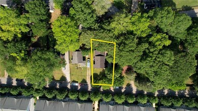 View of property location with property parcel out