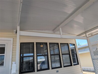 COVERED AREA OUTSIDE OF DINING AREA