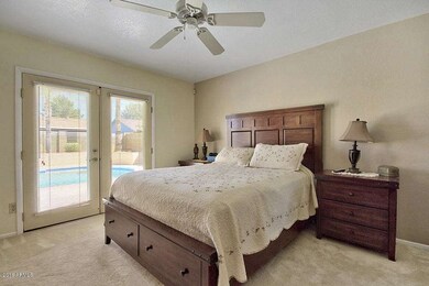 MASTER WITH FRENCH DOOR EXIT