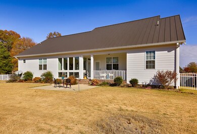 Back View of Home