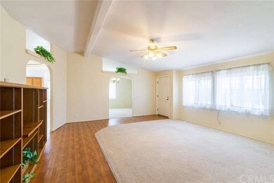 Living Room with Cathedral Ceilings, Ceiling Fan, 