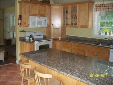 Kitchen. Eat-in Kitchen with Granite...