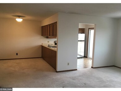 Nice size dining area opens to living room.