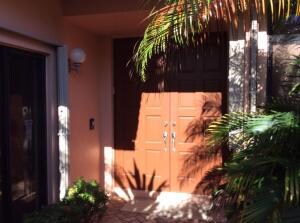 GATE TO FRONT DOOR