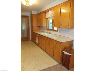 Kitchen with lots of counter space.