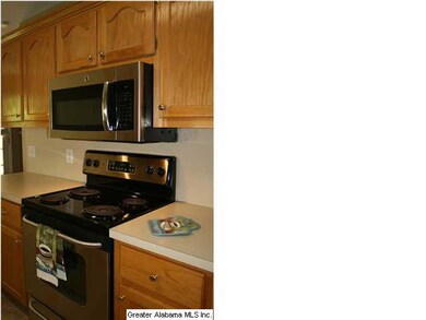 All Stainless steel appliances streamline this hig
