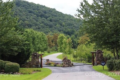 Gate for Catawba Falls Preserve