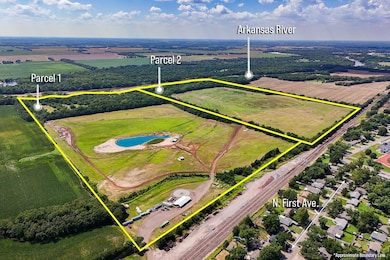 78.5+/- Acres On the Arkansas River, Mulvane, KS 67110 - photo 2
